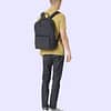 Nylon Zip Top Rucksack