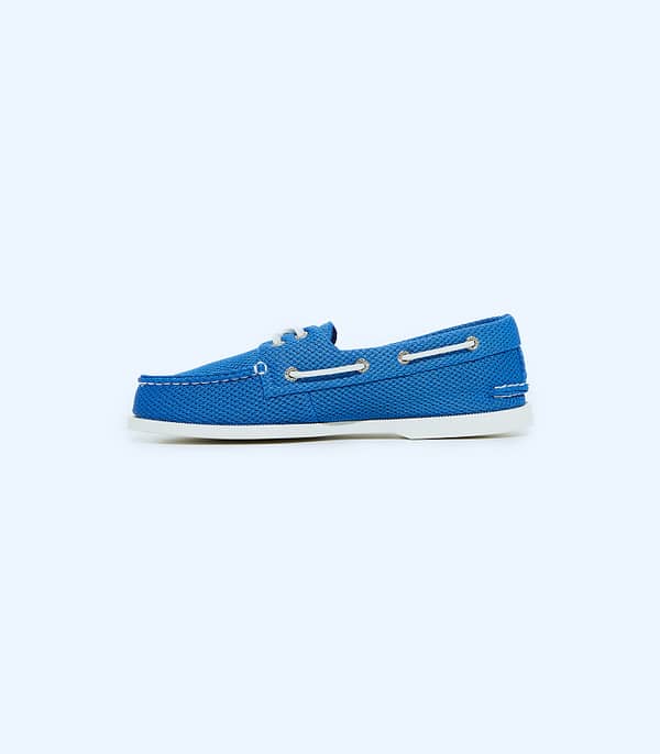 Eye Mesh Boat Shoes