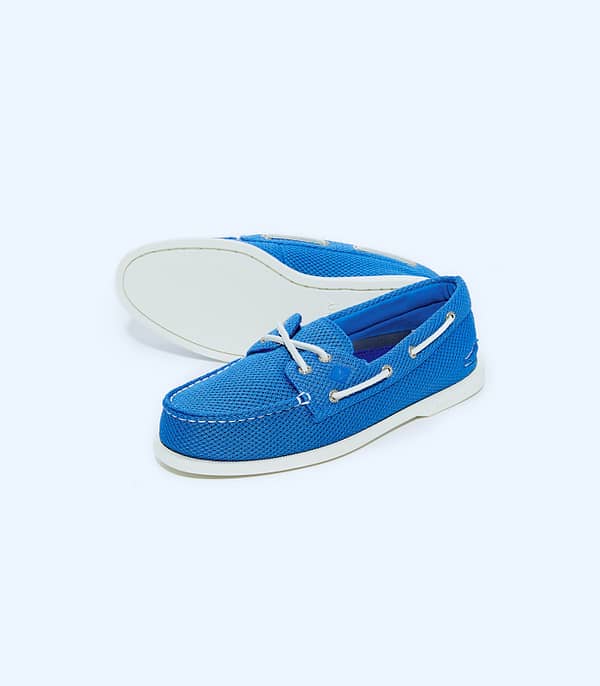Eye Mesh Boat Shoes