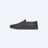 Leather Slip On Sneakers