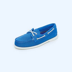 Eye Mesh Boat Shoes
