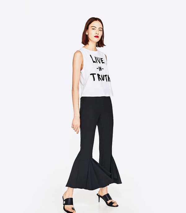 Text Printed T-Shirt