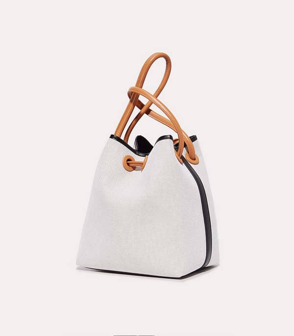 Bond Drawstring Bucket Bag