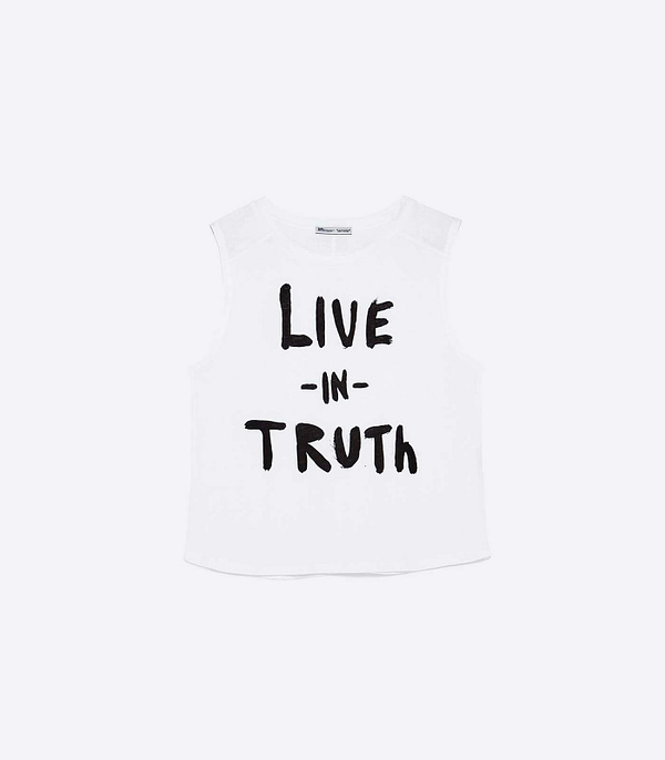 Text Printed T-Shirt